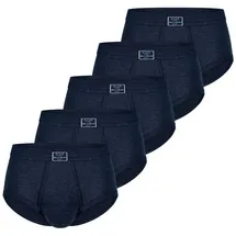 ESGE Slip unifarben blau L 5er Pack