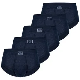 ESGE Slip unifarben blau L 5er Pack