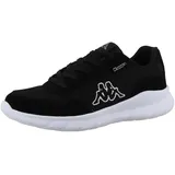Kappa Laurus Herren Schwarz/Weiß 44
