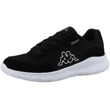 Kappa Laurus Herren Schwarz/Weiß 44