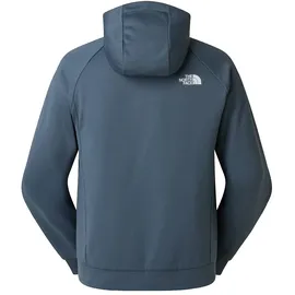 The North Face Hoodie Grau/Schwarz XL