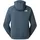 The North Face Hoodie Grau/Schwarz XL