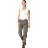 Vaude Farley Stretch Zip-Off Hosen Braun 46