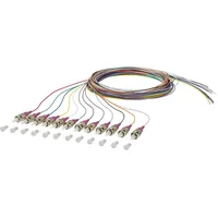 BTR Netcom Metz Connect OpDAT Pigtail E2000-PC 150N1MO0020E