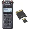Tascam DR-05X Audio-Recorder mit Speicherkarte 32 GB, Audiorecorder