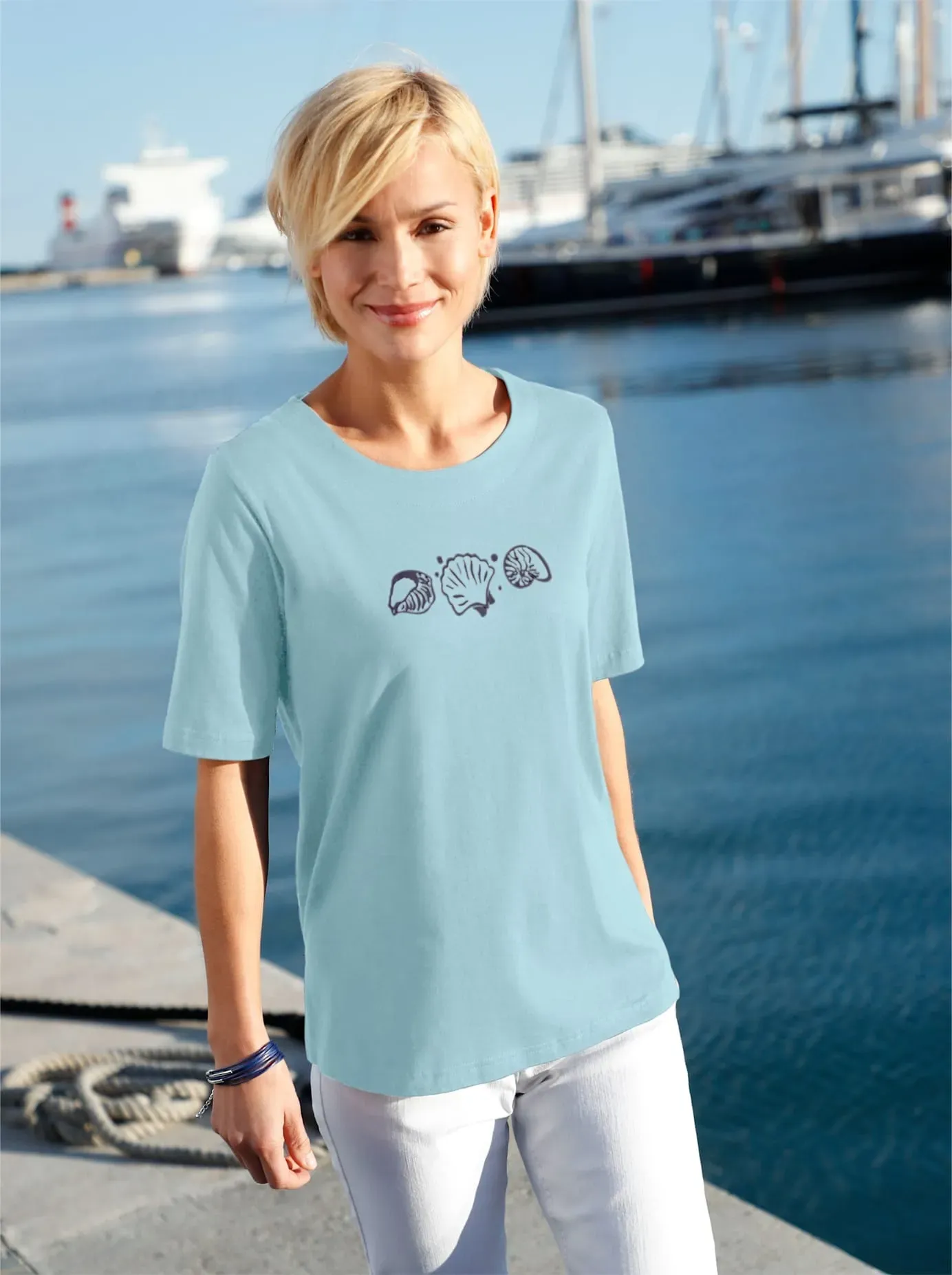 Kurzarmshirt CASUAL LOOKS 