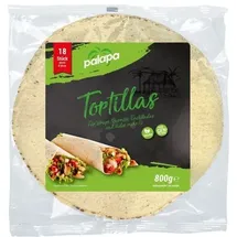 Palapa Weizentortillas 20 cm 18 Stück (800 g)