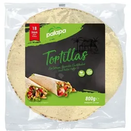 Palapa Weizentortillas 20 cm 18 Stück (800 g)
