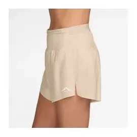 Nike trail 4in shorts beige women - S