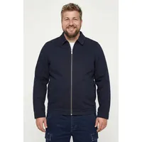 Men Plus by Happy Size Men Plus Übergangsjacke in navy blau | Gr.: 8XL