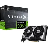 MSI GeForce RTX 5050 VENTUS 2X OC 8GB GDDR6 Grafikkarte HDMI/DP