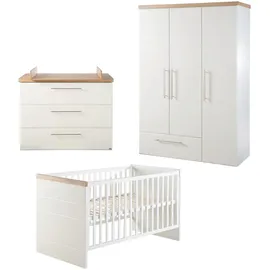 roba Babyzimmer 3er-Set , weiß