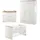 roba Babyzimmer 3er-Set , weiß