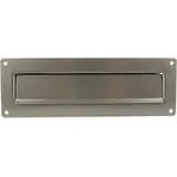 Burg Wächter Außeneinwurfblende Porta 796 Braun