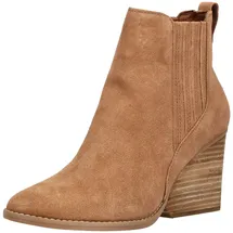 TOMS Stiefelette Leder/Textil | Gr.: 38