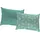 ADAM Audio Kissenbezug Retro Floret 40 x 60 cm Blau/Grün