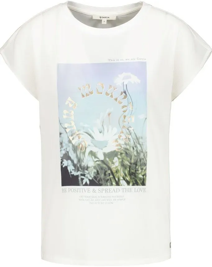 Garcia T-Shirt Damen XL - Größe:XL