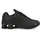 Nike Shox R4 Damen Black/Black/Max Orange/Black 37,5