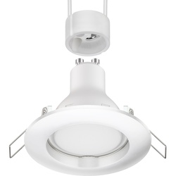 ledscom.de LED Decken-Einbaustrahler CIRC GU6,826W 630lm warm-weiß