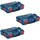 Bosch L-BOXX 102 Professional 3 St.