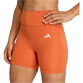 adidas Optime Essentials Workout kurze Leggings Fox Orange XL