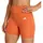 adidas Optime Essentials Workout kurze Leggings Fox Orange XL