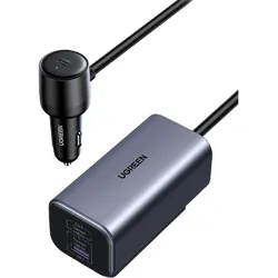 UGREEN 130W GaN PD3.0 Auto Ladegerät mit 4-Ports