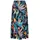 URBAN CLASSICS Midirock Damen Floral Schwarzfruity S