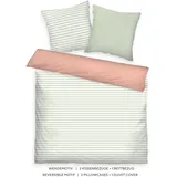 Tom Tailor STRIPES WITH A KICK Mehrfarbig 200 x 220 cm + 2 x 80 x 80 cm