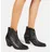 FELMINI Cowboy-Stiefelette Herren Schwarz 41