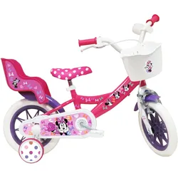 Kinderfahrrad 12 Zoll Minnie Mouse 3-5 Jahre 12