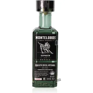 Montelobos Espadin 43,2% Vol. 0,7 l