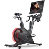 Sportstech Speedbike sBike | 21,5" Touch-Display | LED-Feedback | Kurse - Schwarz