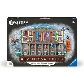 Ravensburger Mystery PRO Adventskalender Das verrückte Zeitreisemuseum 23853