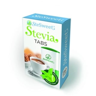 SteSweet Stevia Tabs, 250 Tabs