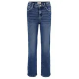 Only KIDS ONLY Jeans mit weitem Bein Modell 'JUICY', Blau, 140