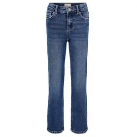 Only KIDS ONLY Jeans mit weitem Bein Modell 'JUICY', Blau, 140