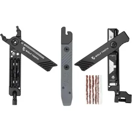 Wolf Tooth 8-Bit Kit One Multitool schwarz