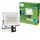Philips Außenstrahler Aluminium 6 cm x 19,6 cm x 20,8 cm mit Bewegungsmelder weiß