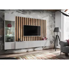 furn.design Wohnwand, Pearl,