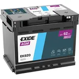 Exide EK620 62Ah 12V