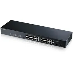 Zyxel Switch 26-Port Gigabit 2-Port SFP, 24-Port Ethernet Smart Managed 0dBA