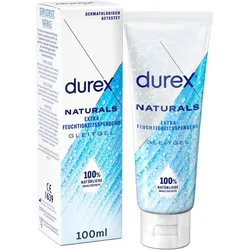 DUREX Naturals Gleitgel - extra feuchtigkeitsspendend & auf Wasserbasis 100 ml