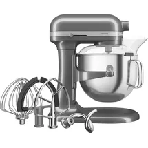 KitchenAid Artisan 5KSM70SHXEMS Medaillon silber