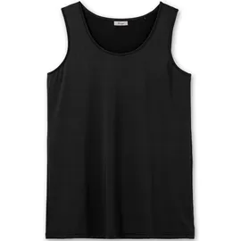 sheego Sporttop Schwarz 42