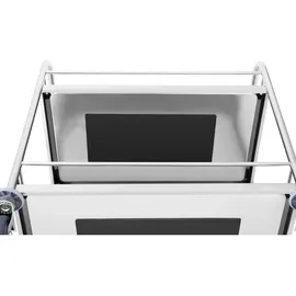 Royal Catering Servierwagen - 2 Ablagen: 82 x 50 kg -