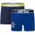 Camp David Boxershorts 2er Pack blau XXL