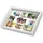 ZEP Photo Tray white 45x35 Holz Fototablett 9 Bilder