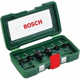 Bosch DIY HM Fräser-Set, 6-tlg. (2607019464)
