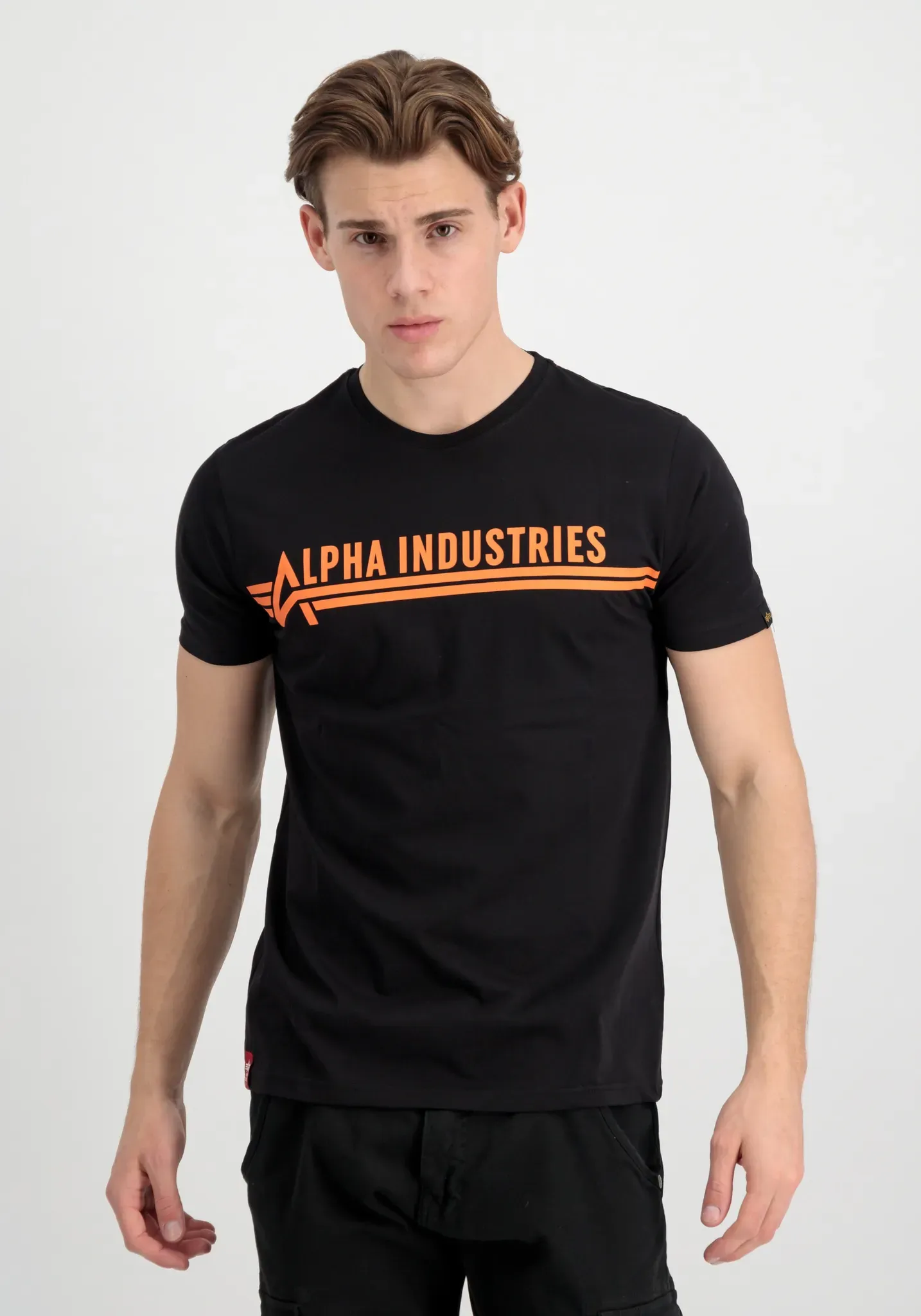 Alpha Industries T-Shirt »Alpha Industries Men - T-Shirts Alpha Industries T« Alpha Industries black 5XL